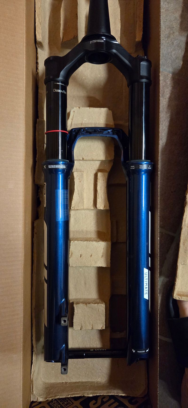 Rock Shox SID Ultimate 120mm Boost Fork 2025 bike usato — immagine 2 di 6