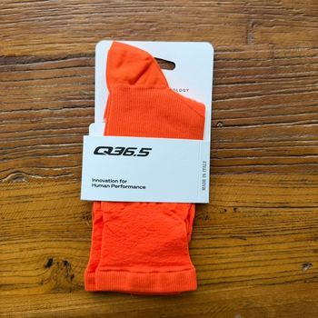 Brugt Q36.5 Clima socks 40-43// NEW!! 50% OFF!! 2026 bike
