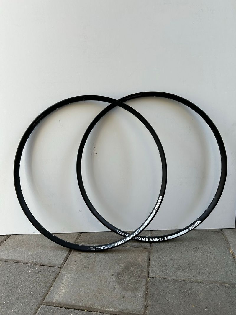 Used B.O.R. XMD 388 Rim 27.5" Wheels