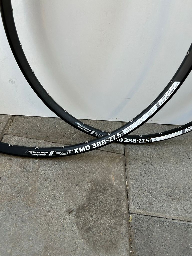 Tweedehands B.O.R. XMD 388 Rim 27.5" bike — afbeelding 2 van 4