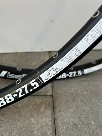 Tweedehands B.O.R. XMD 388 Rim 27.5" bike — afbeelding 3 van 4