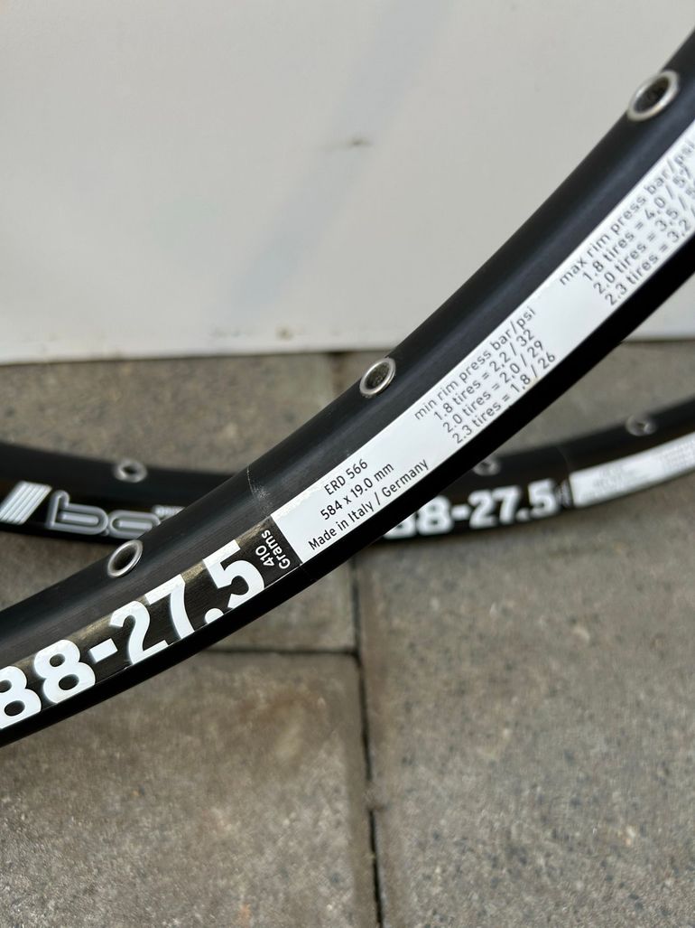 Tweedehands B.O.R. XMD 388 Rim 27.5" bike — afbeelding 3 van 4