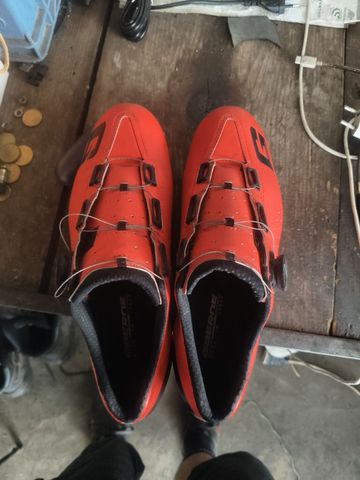 Brugt Gaerne tornado Cycling Shoes