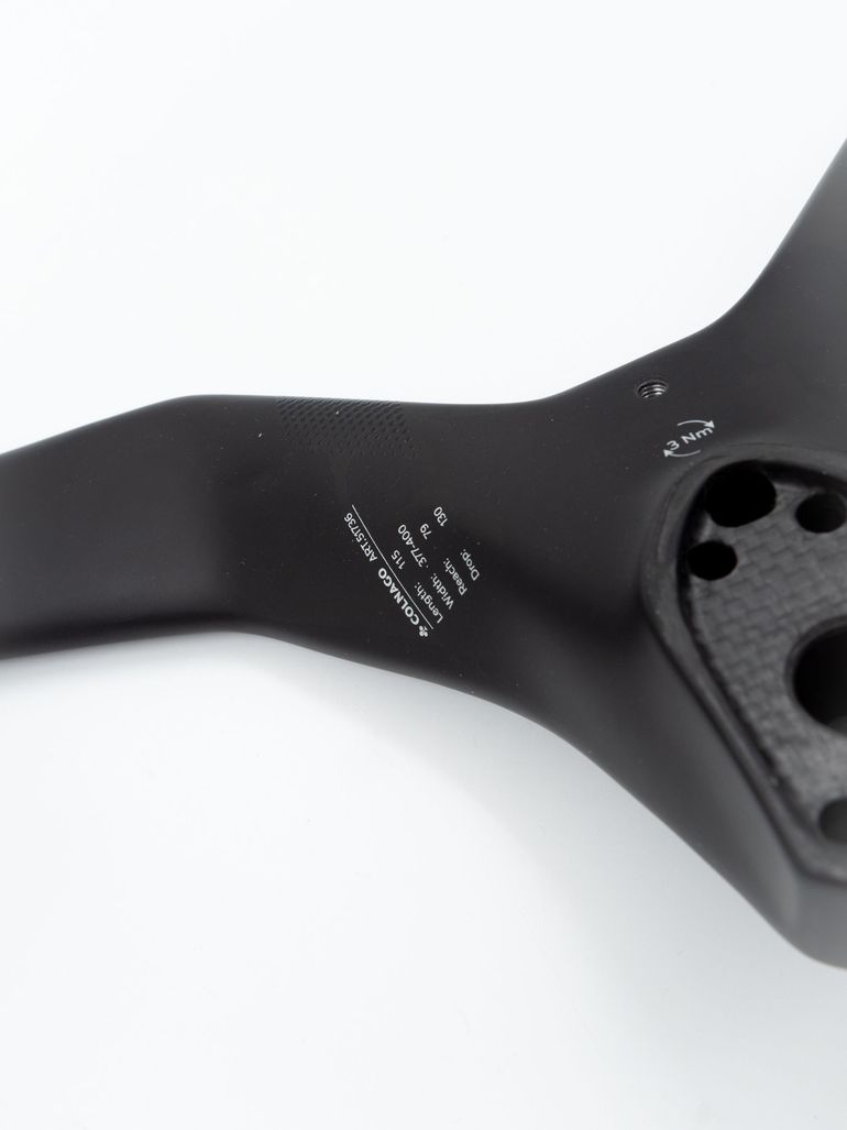 Colnago CC.Y1 Handlebar 377mm/115mm bike d'occasion — image 2 sur 4