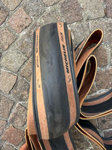 Brugt Michelin pro5 700x35c TLR bike — billede 3 af 4