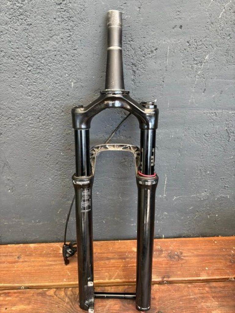 Brugt RockShox Reba RL 100mm 29" Boost 2022 bike — billede 2 af 6