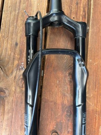 Brugt RockShox Reba RL 100mm 29" Boost 2022 bike — billede 3 af 6