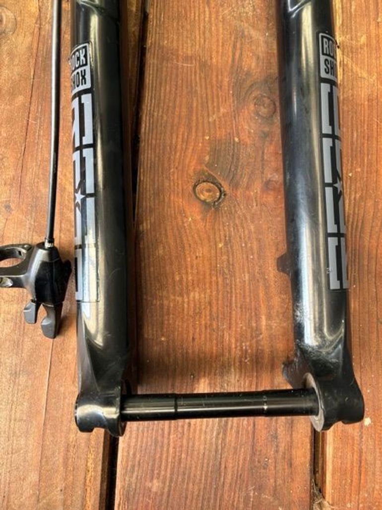 Brugt RockShox Reba RL 100mm 29" Boost 2022 bike — billede 4 af 6