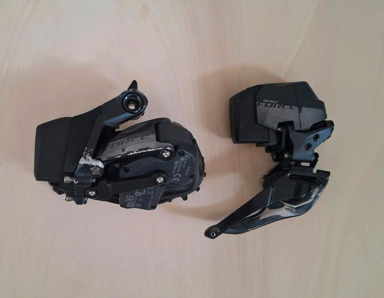 Used Sram Force AXS 2x12 bike — image 4 of 7