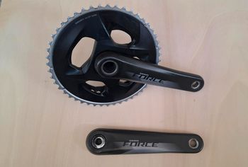 Used Sram Force AXS 2x12 bike — image 6 of 7