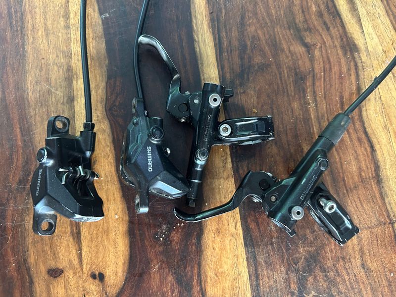 Tweedehands Shimano Deore M6100 Disc Brakes Brakes