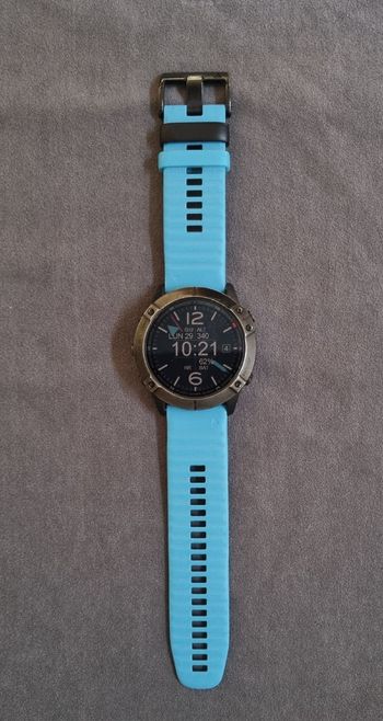 Garmin Fenix 6X Pro bike de segunda mano