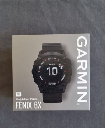 Garmin Fenix 6X Pro bike de segunda mano — imagen 2 de 5