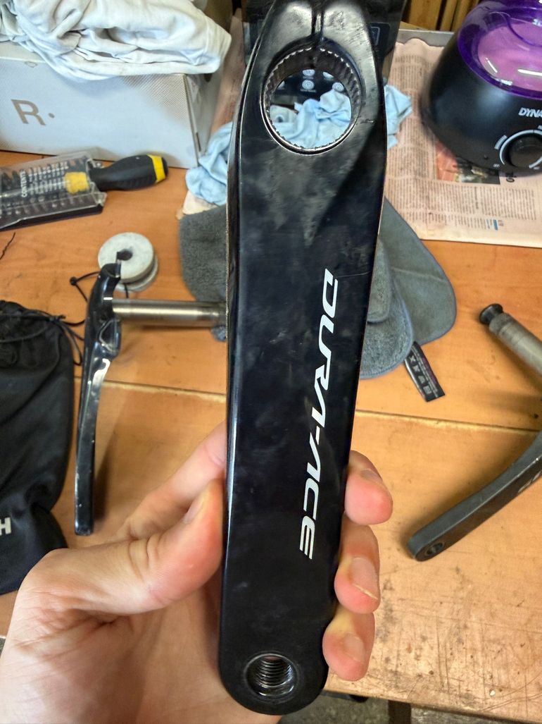 Used Shimano R9100 Crank 2020 bike — image 4 of 4