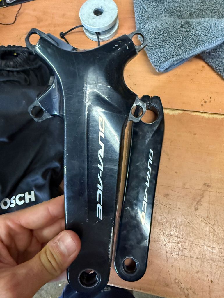 Used Shimano R9100 Crank 2020 bike — image 1 of 4