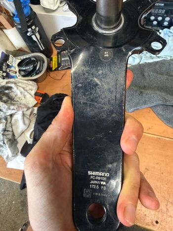 Used Shimano R9100 Crank 2020 bike — image 3 of 4