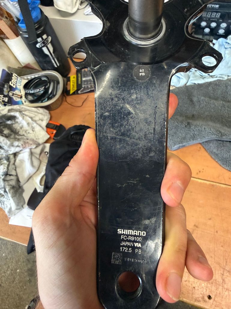 Used Shimano R9100 Crank 2020 bike — image 3 of 4