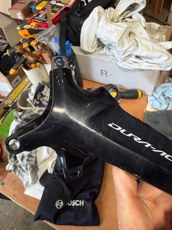 Used Shimano R9100 Crank 2020 bike — image 2 of 4