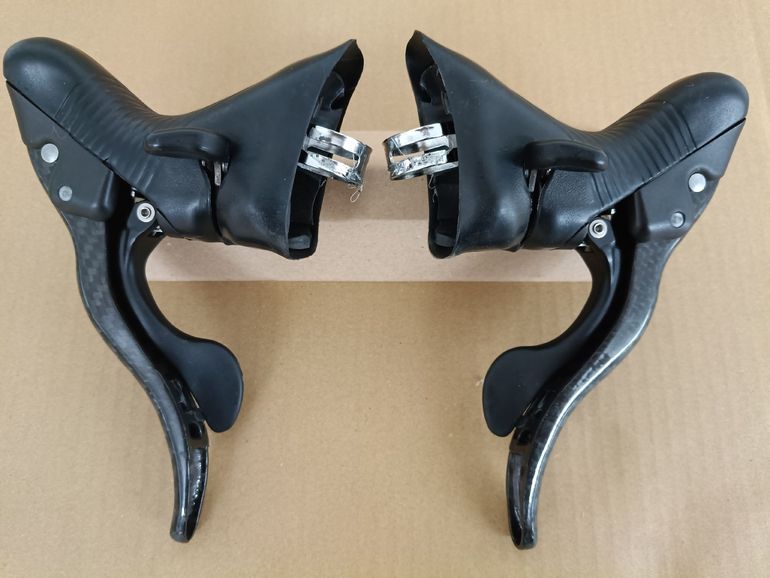Brugt Campagnolo 11 Fach Record Bremshebel bike — billede 4 af 4