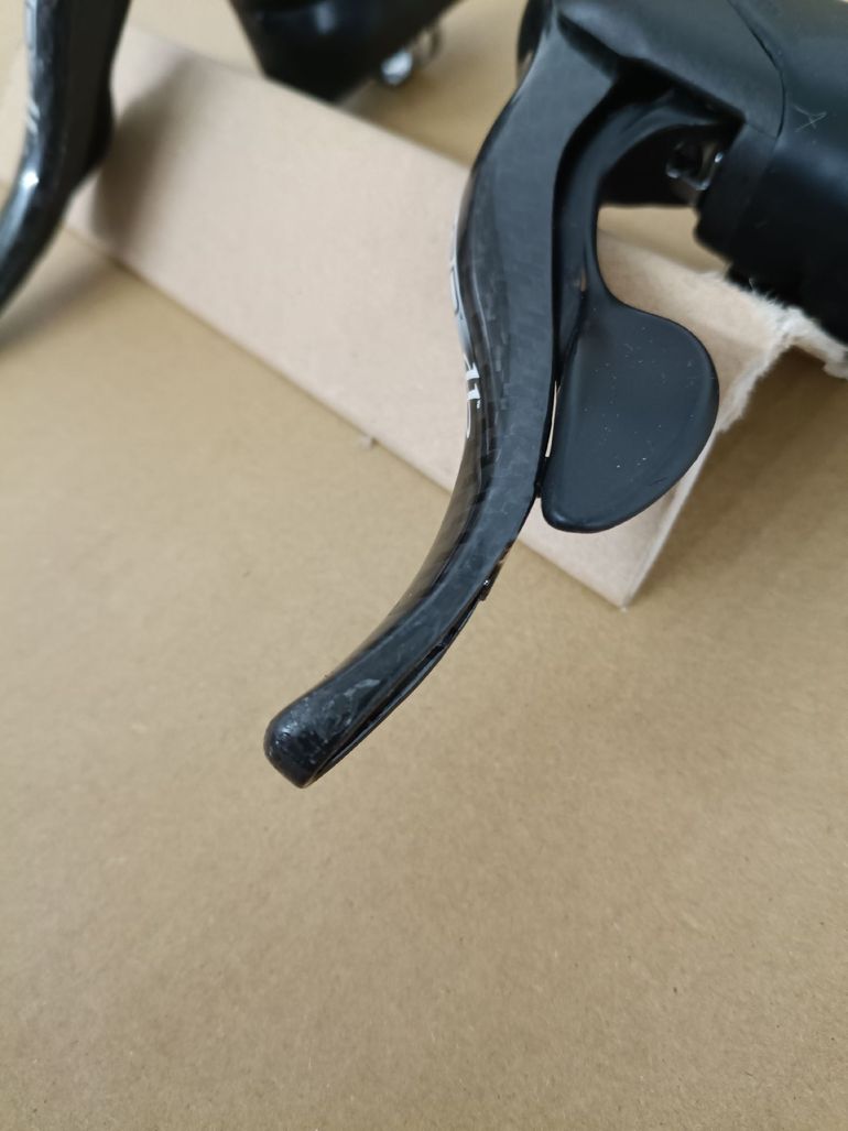 Brugt Campagnolo 11 Fach Record Bremshebel bike — billede 2 af 4