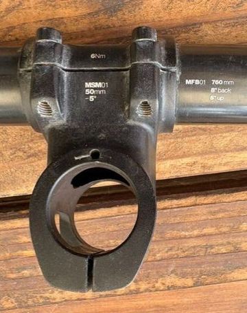 Used Bmc MFB01 2022 bike — image 3 of 3