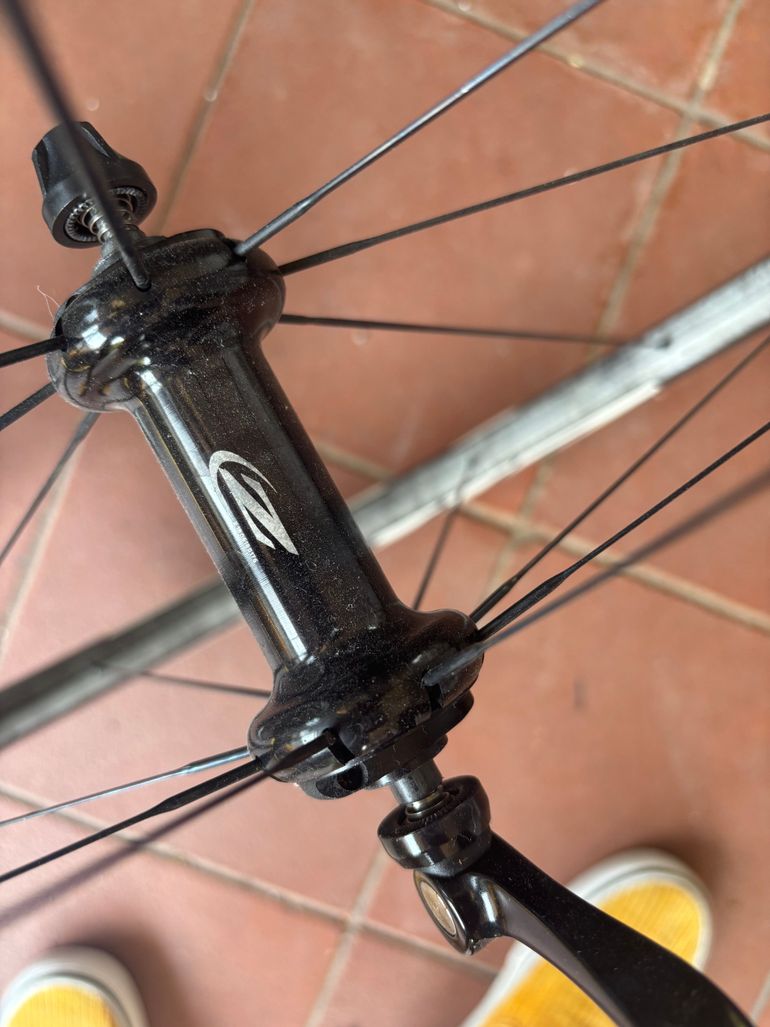 Zipp 404 Firecrest Rim Brake Wheelset bike d'occasion — image 11 sur 12