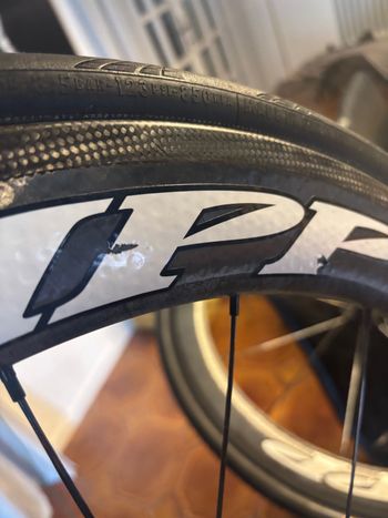 Zipp 404 Firecrest Rim Brake Wheelset bike d'occasion — image 9 sur 12