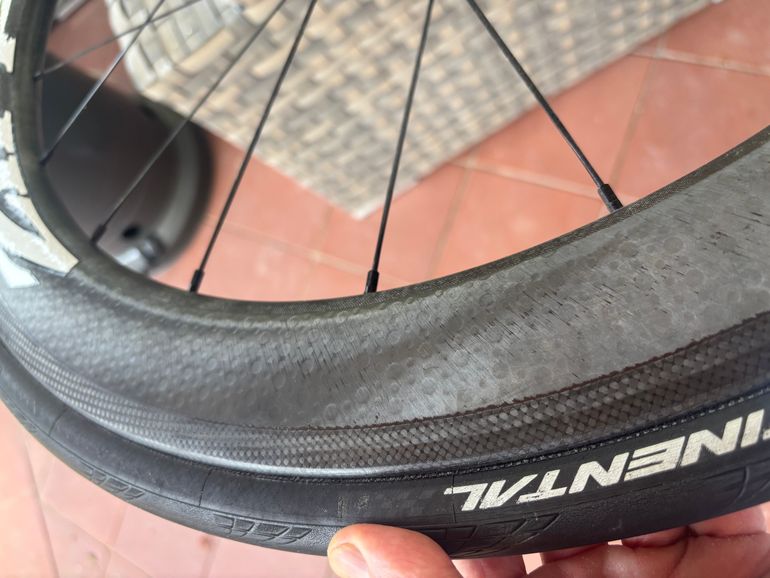 Zipp 404 Firecrest Rim Brake Wheelset bike d'occasion — image 12 sur 12