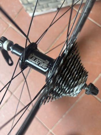 Zipp 404 Firecrest Rim Brake Wheelset bike d'occasion — image 10 sur 12