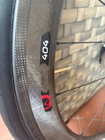 Zipp 404 Firecrest Rim Brake Wheelset bike d'occasion — image 8 sur 12