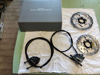 Tweedehands Shimano Ultegra R8020 11-speed Mechanical 2023 bike — afbeelding 6 van 6