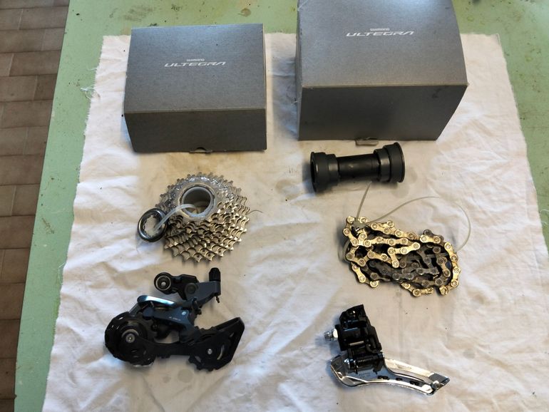 Tweedehands Shimano Ultegra R8020 11-speed Mechanical 2023 bike — afbeelding 1 van 6
