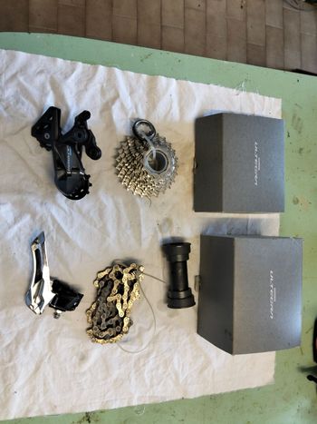 Tweedehands Shimano Ultegra R8020 11-speed Mechanical 2023 bike — afbeelding 2 van 6
