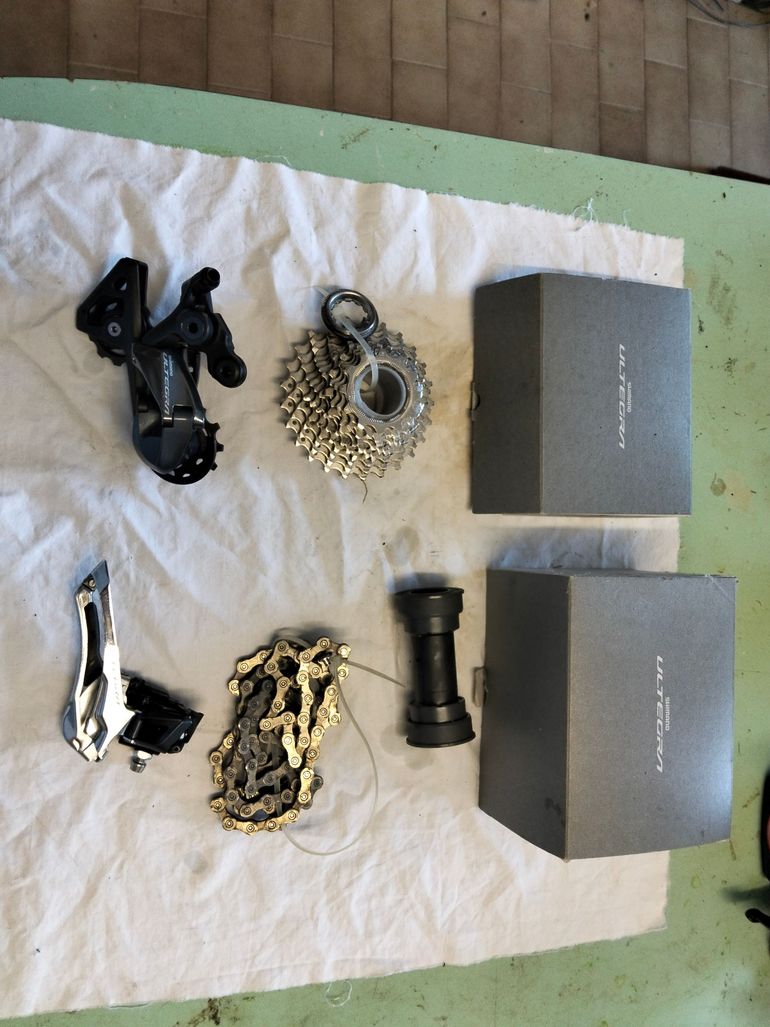 Tweedehands Shimano Ultegra R8020 11-speed Mechanical 2023 bike — afbeelding 2 van 6