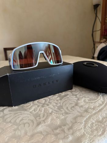 Used Oakley Sutro Sunglasses bike