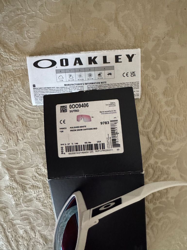 Used Oakley Sutro Sunglasses bike — image 2 of 6