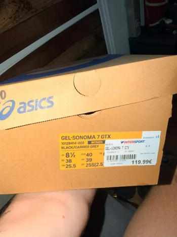 Used Asics Gel Sonoma 7 GTX bike — image 5 of 5