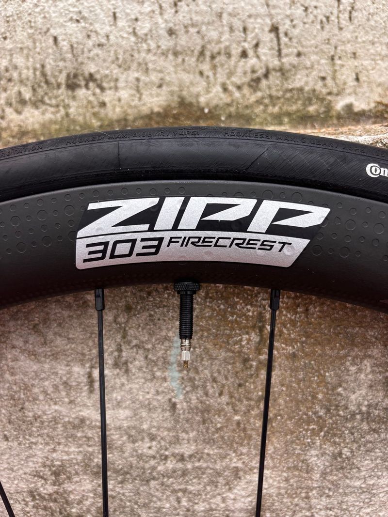 Used Zipp 303 Firecrest Wheels bike — image 2 of 4