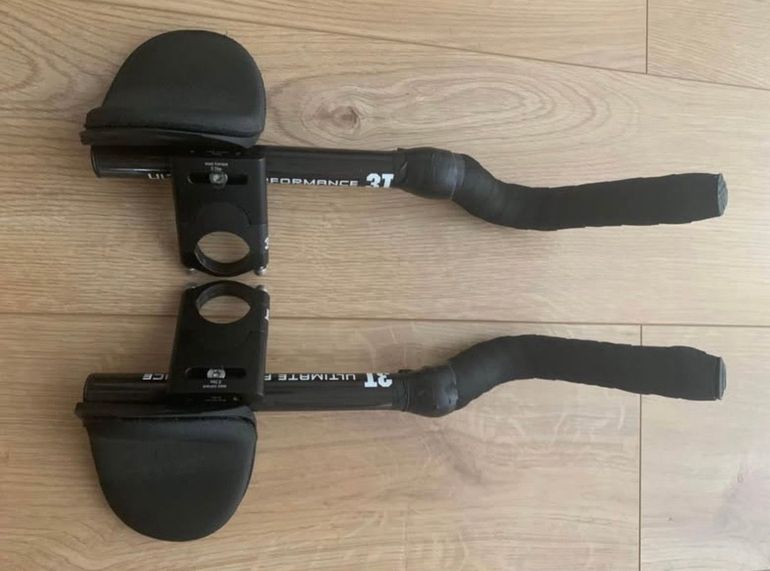 Used 3T Ultimate Performance Carbon Clip-On Aerobars bike — image 1 of 2