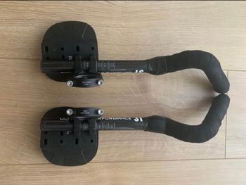Used 3T Ultimate Performance Carbon Clip-On Aerobars bike — image 2 of 2