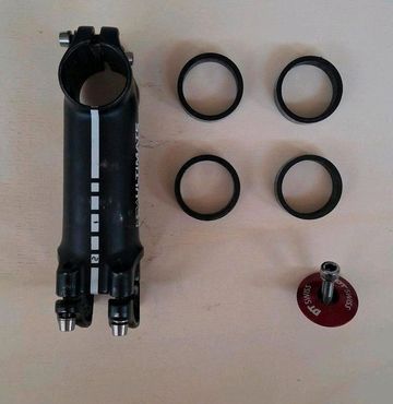 Used New Ultimate Fahrrad Vorbau Schwarz Cockpit