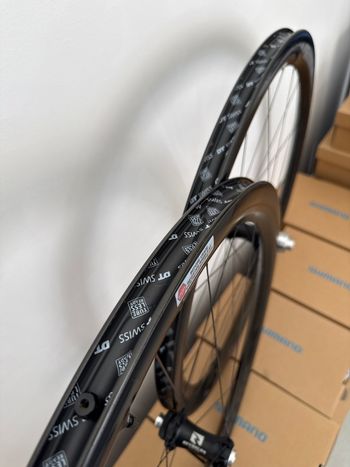 Reynolds Blacklabel Aero 46 Pro 2024 bike d'occasion — image 6 sur 6