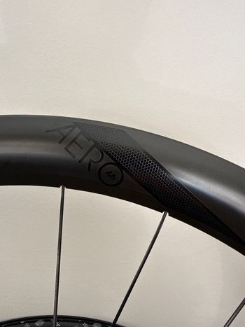 Reynolds Blacklabel Aero 46 Pro 2024 bike d'occasion — image 4 sur 6