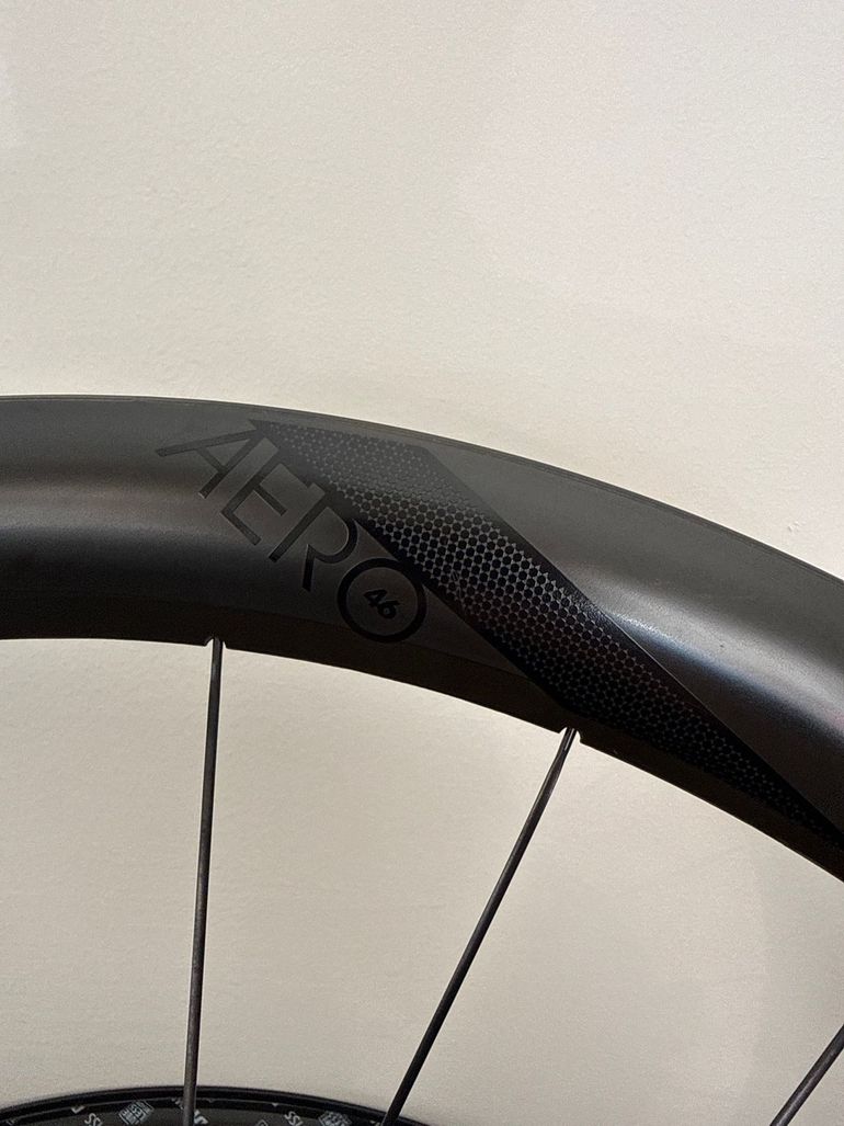 Reynolds Blacklabel Aero 46 Pro 2024 bike d'occasion — image 4 sur 6