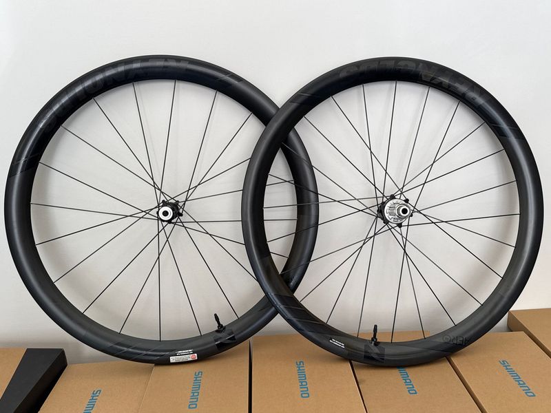 Used Reynolds Blacklabel Aero 46 Pro 2024 Wheels