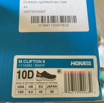 Použité Hoka loopschoenen bike — obrázek 4 z 4