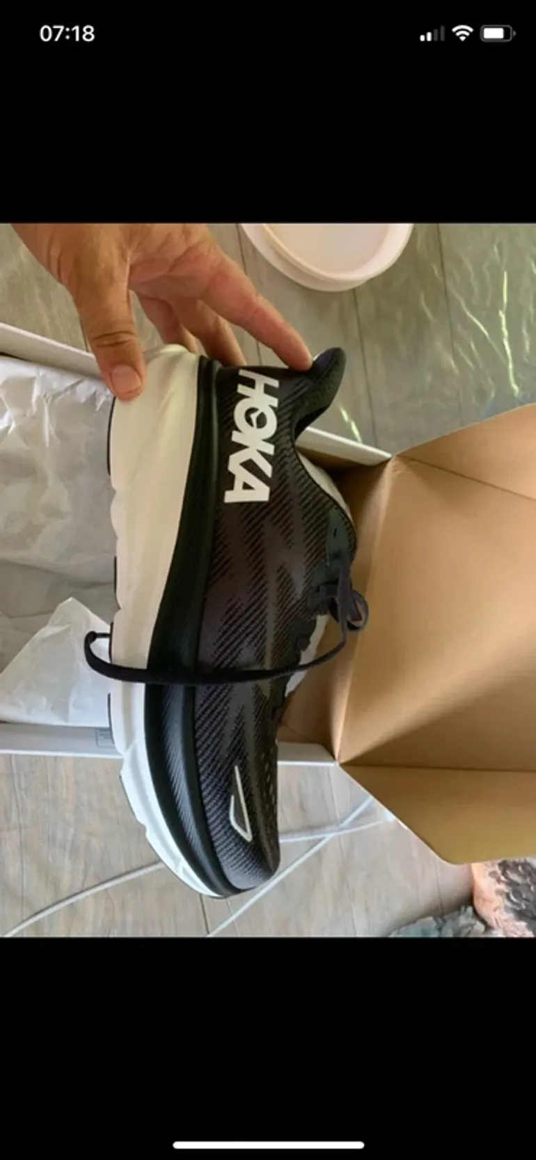 Použité Hoka loopschoenen bike — obrázek 3 z 4
