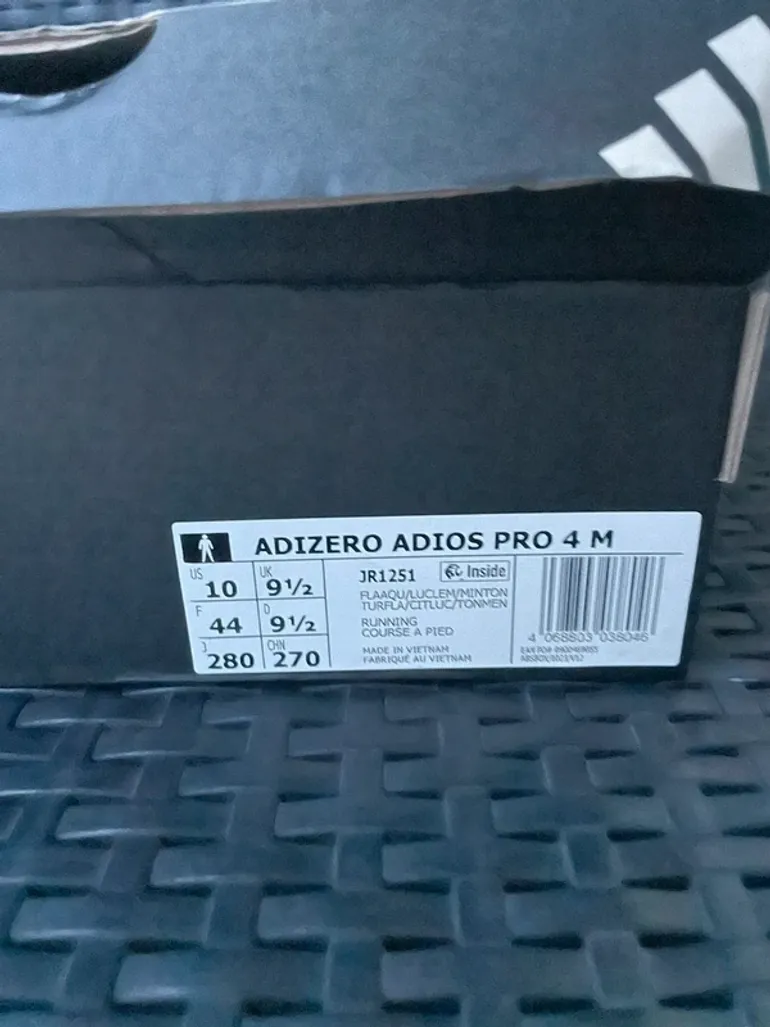Used Adidas Adios Pro 4 bike — image 5 of 5