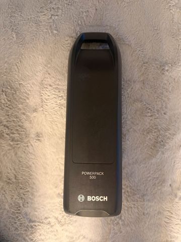 Used Bosch Powerpack 500 Cycling Accessories