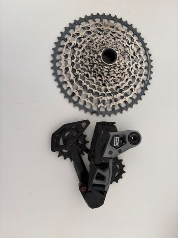 Used Sram GX Cassette 1275T-Type AXS 12v bike
